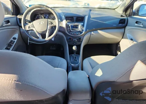 2016 Hyundai Accent Se z USA, uszkodzony, nr VIN KMHCT4AE5GU016523